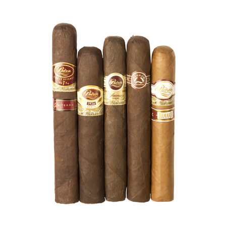 Padron 5-Cigar Maduro, , cigars