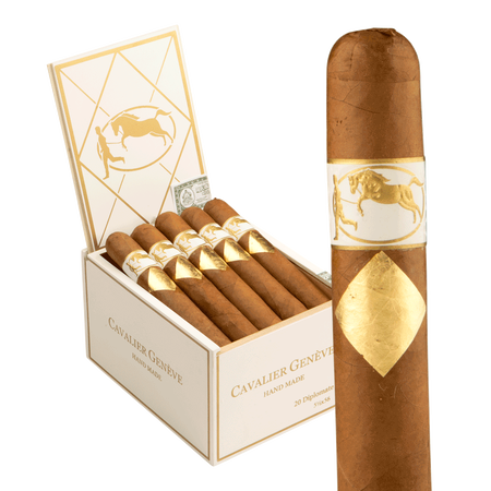 White Series Diplomate, , cigars
