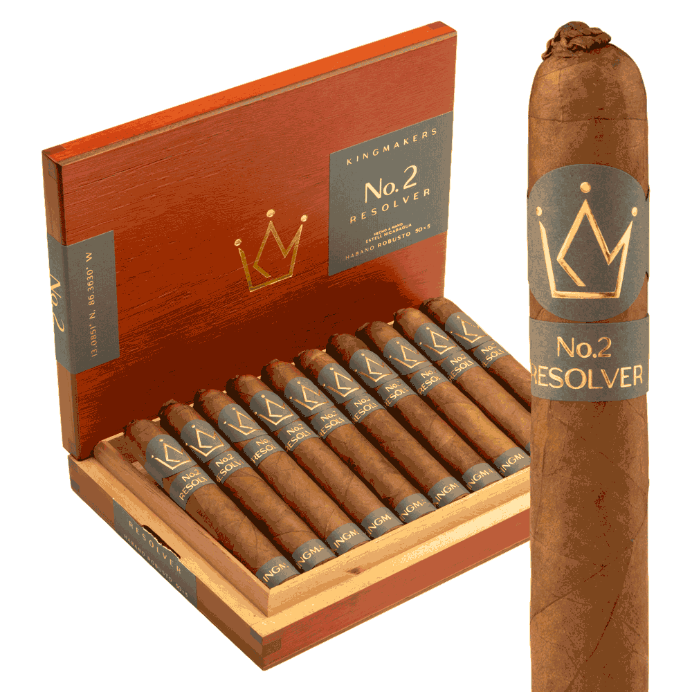 No.2 Resolver Robusto, , cigars