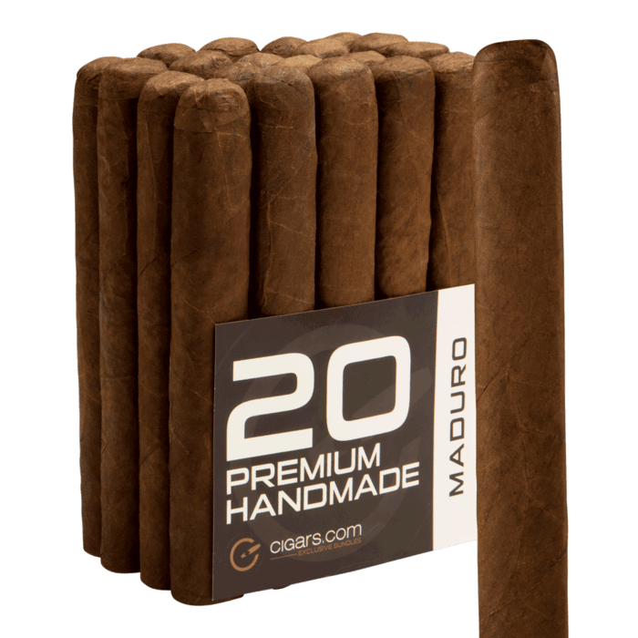 Cigars.com Premium Handmade Bundles Maduro Toro Gordo ...
