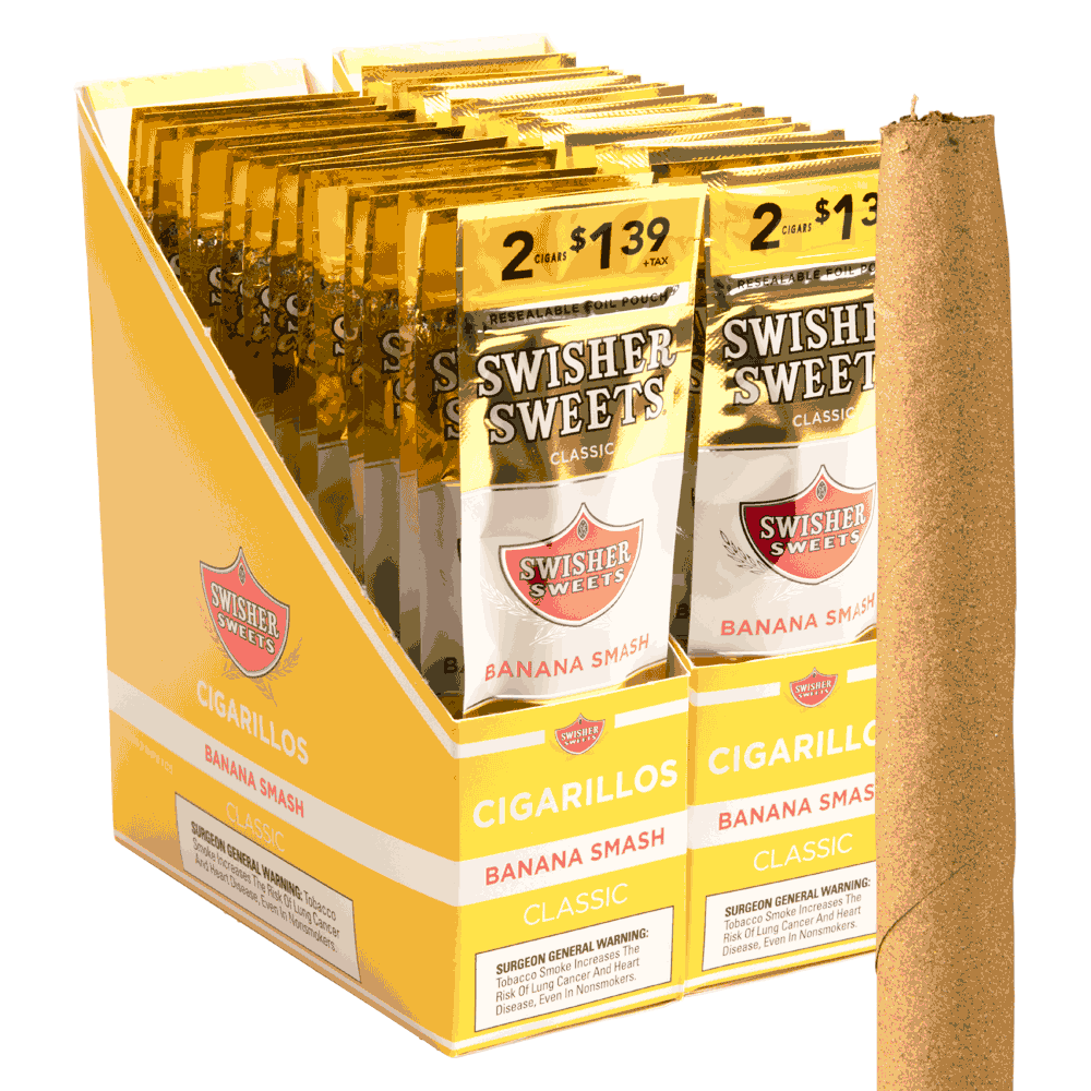 Banana Smash 2/$1.39, , cigars
