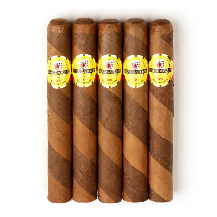5 PK Baccarat Toro, , cigars