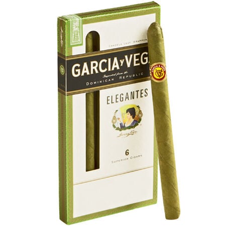 Garcia y Vega Cigars: Full Guide and Beer Pairings 2 Garcia y Vega Elegantes