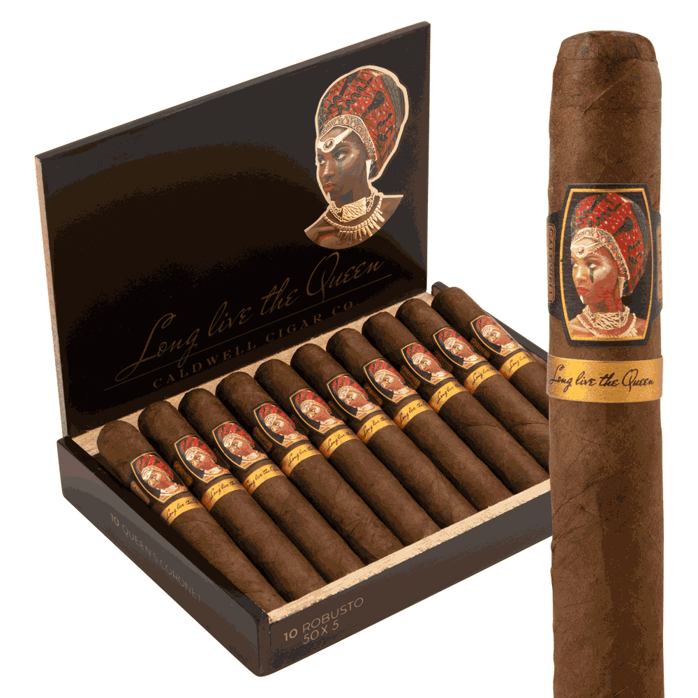 Queens Coronet Robusto Maduro, , cigars