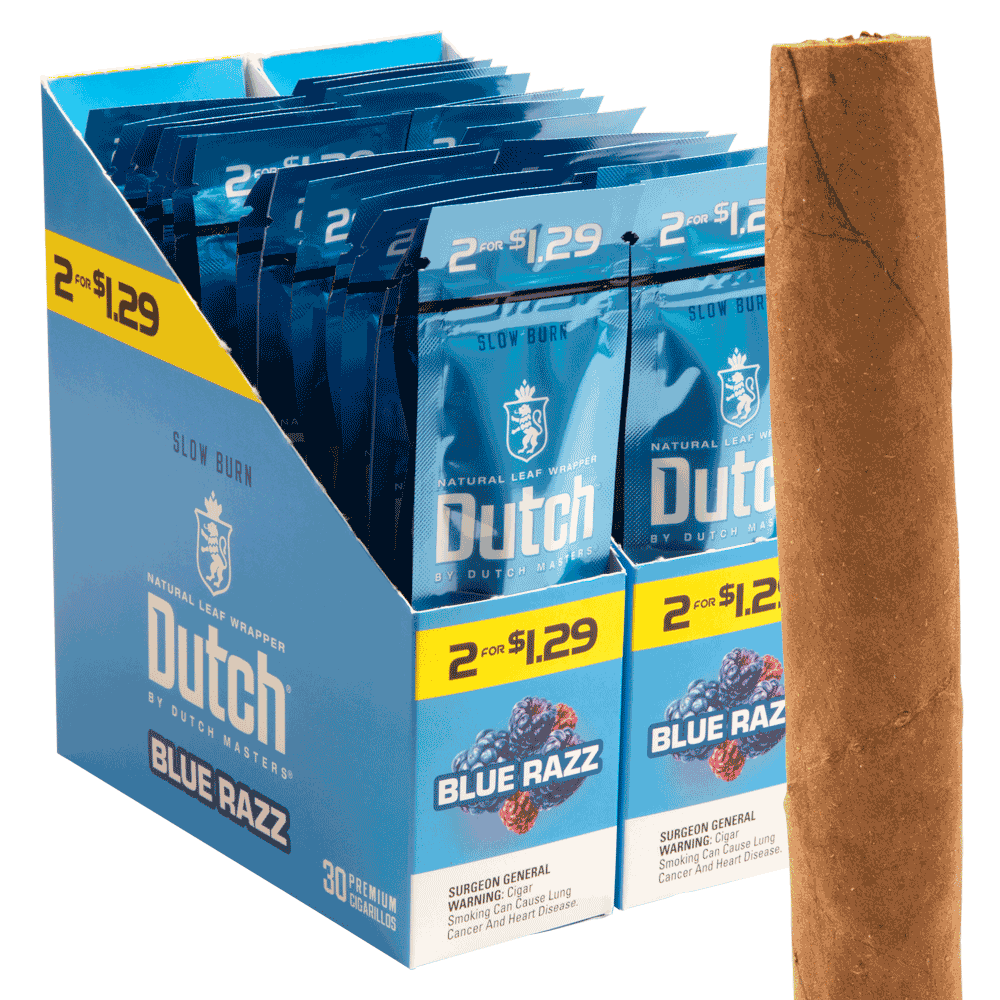 Dutch Masters Blue Razz Limited Edition | Cigars.com