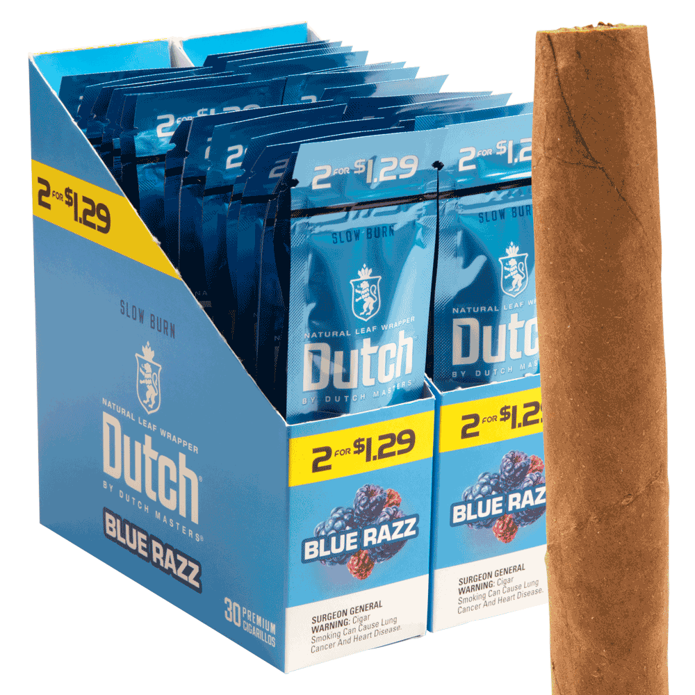 Dutch Blue Razz Dutch Masters Blue Razz Limited Edition | Cigars.com