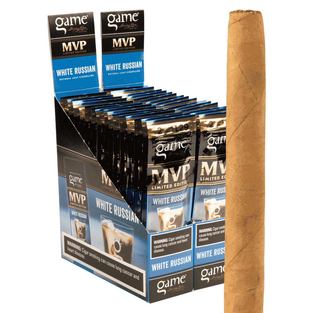 games tobacco Game Cigars Game Minis Cigarillos Blue