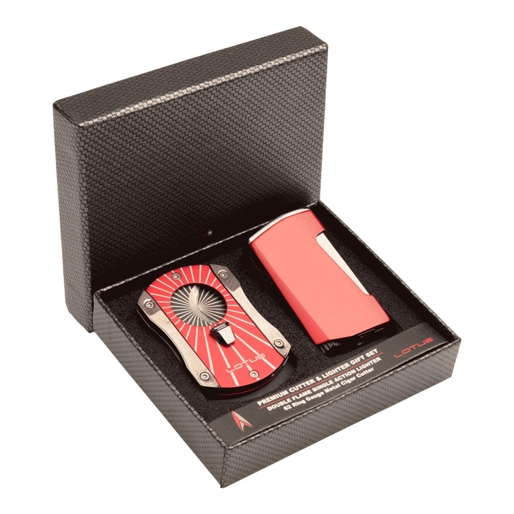 Lotus Chroma Gift Set Red, , cigars