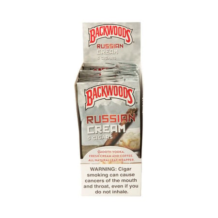 Backwoods Cigars: Full Lineup, Comparison, and Beer Pairings 3 Backwoods Russian Cream