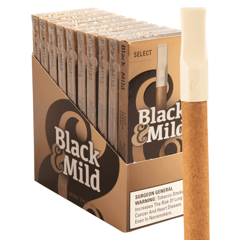 how many cigarettes is one black and mild Black & Mild