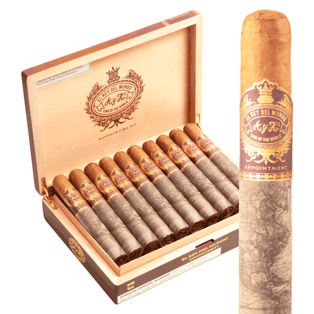 El Rey del Mundo Appointment Toro Cameroon Honduras Box of 20