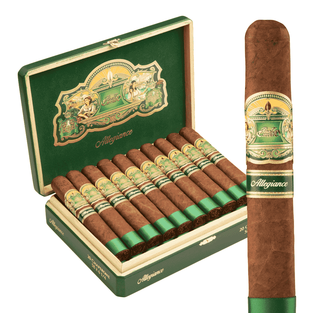 Allegiance by E.P. Carrillo Chaperone Ecuador Sumatra Box of 20
