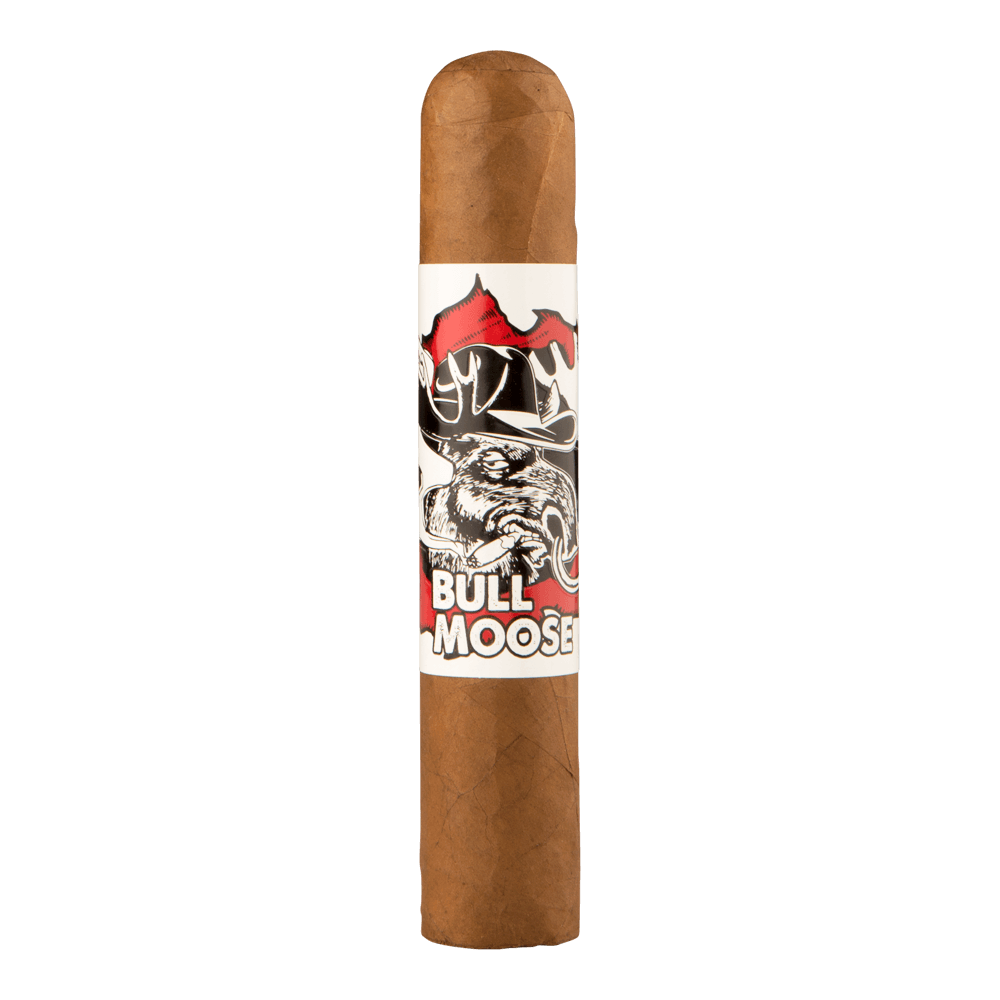 Chillin' Moose Bull Moose Toro Nicaragua Habano Box of 20