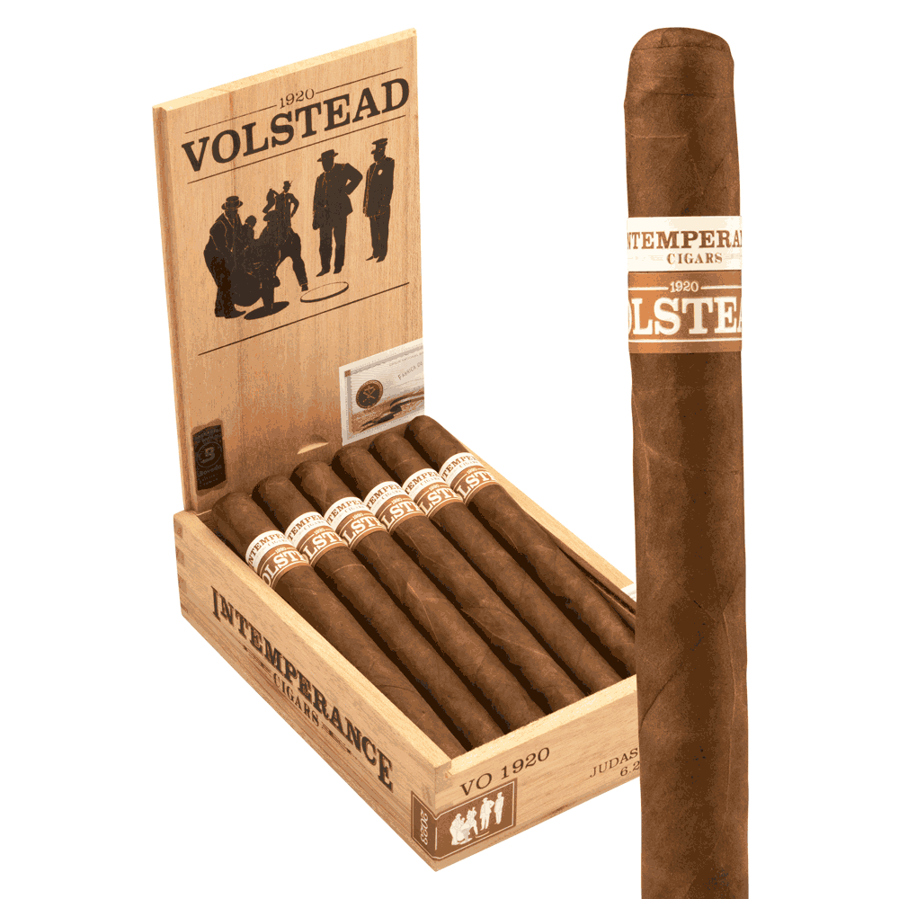 RoMa Craft Volstead 1920 Robusto Ecuador Habano Box of 12