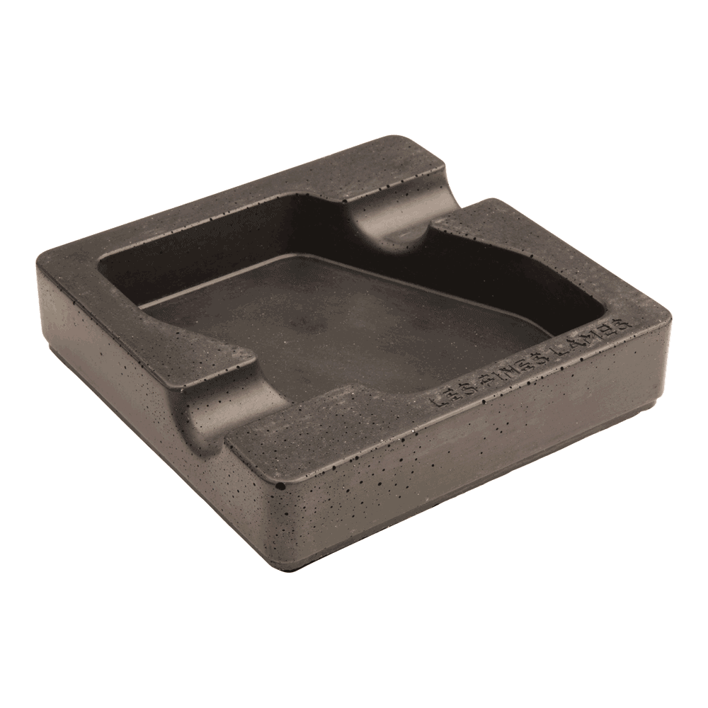 Double Anthracite Ashtray, , cigars
