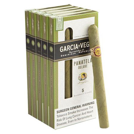 Garcia y Vega Cigars: Full Guide and Beer Pairings 3 Garcia y Vega Panatella Deluxe