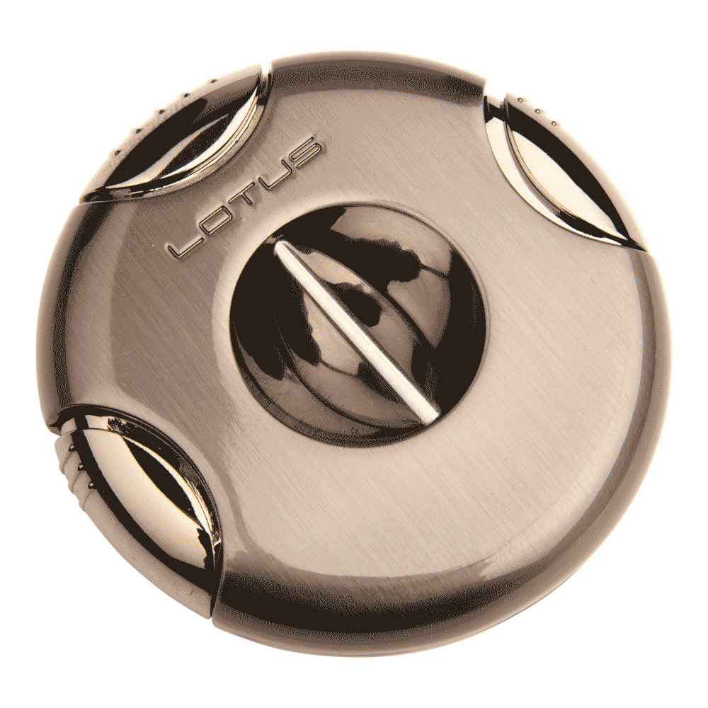 Meteor Deepest V Cutter Gun Metal, , cigars