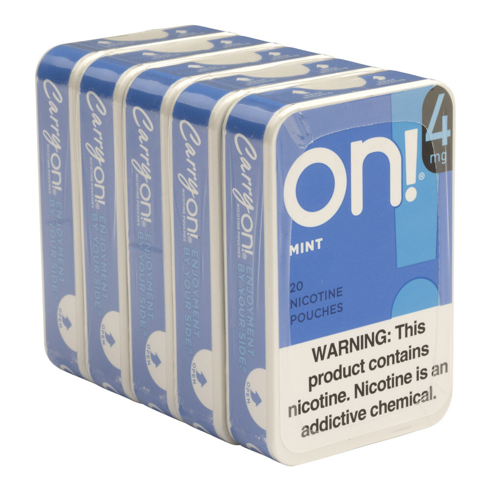Mint 4MG Nicotine Pouches, , cigars