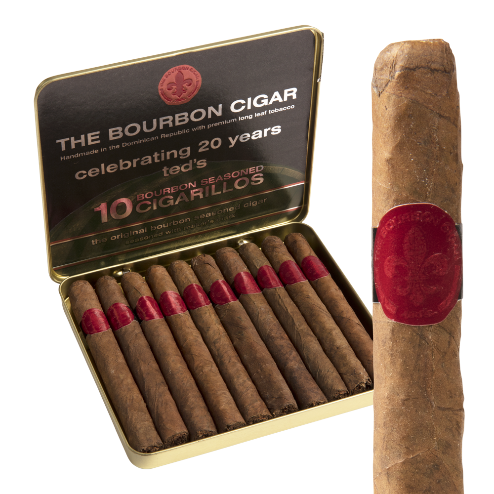 The Bourbon Cigars Robusto Sumatra Dominican Box of 20