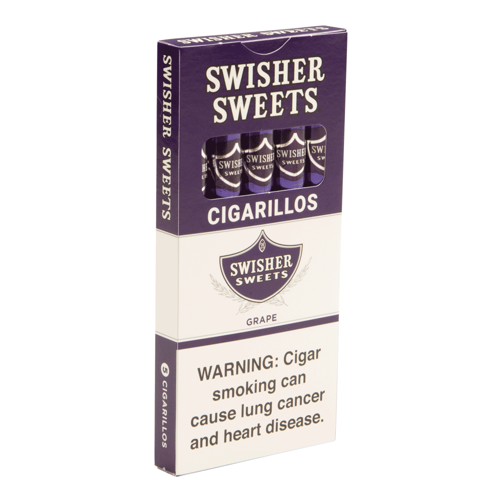Swisher Sweets Grape Toro Homogenized Tobacco Leaf Box of 20