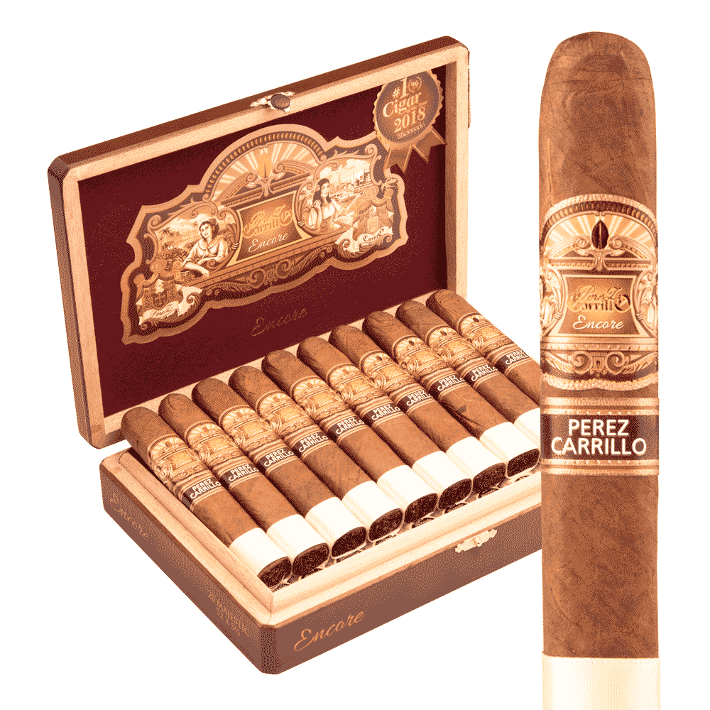 Encore by E.P. Carrillo Robusto Nicaragua Box of 20 | Cigars.com Encore by E.P. Carrillo Robusto Nicaragua Box of 20 | Cigars.com