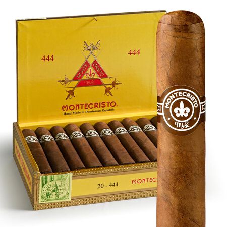 Dark No. 444 Box-Pressed, , cigars