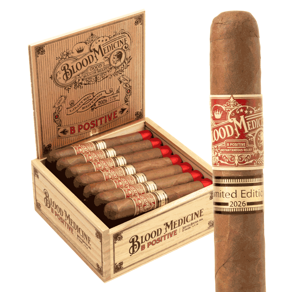 Crowned Heads Blood Medicine B+ 2026 Limited Edition 6x54 | Cigars.com
