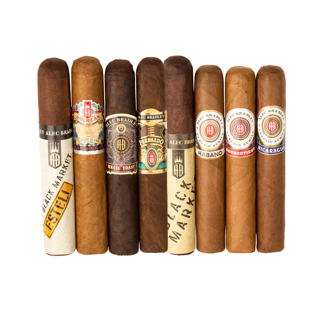 Cigar Samplers Alec Bradley 8 Cigar Sampler | Cigars.com