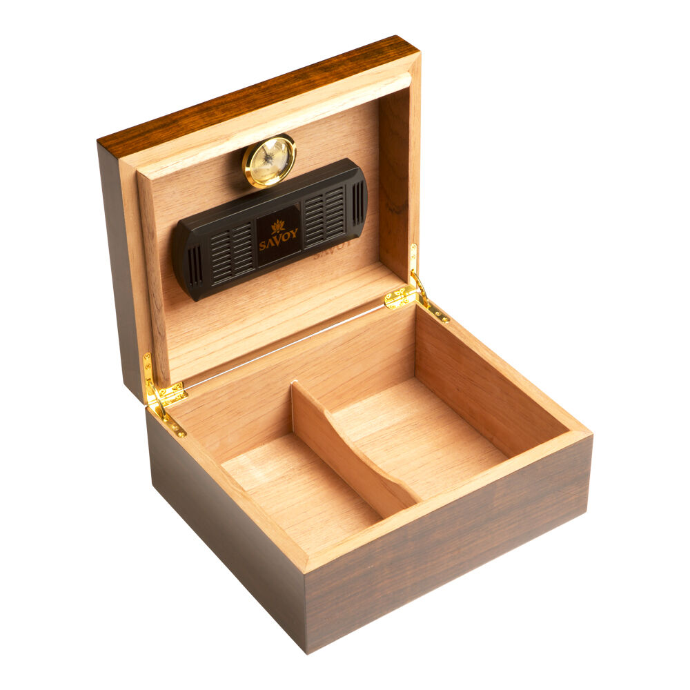 African Teak Humidor Small, , cigars