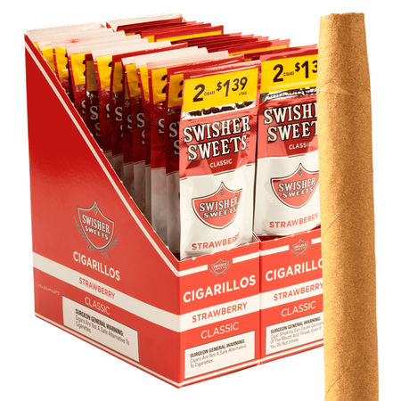 Swisher Sweets Flavors Guide: Every Flavor Ranked, With Beer Pairings 5 Strawberry