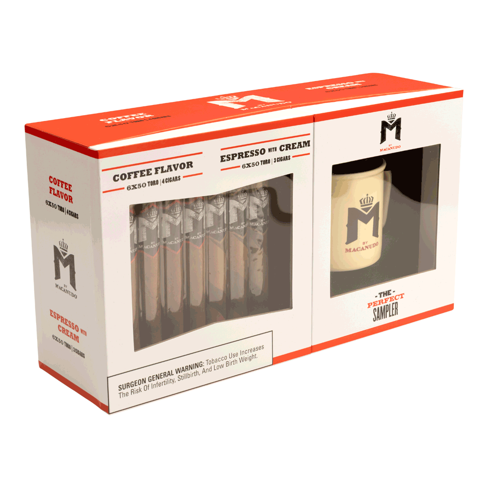 Coffee / Espresso 7pk Gift Set + Mug, , cigars
