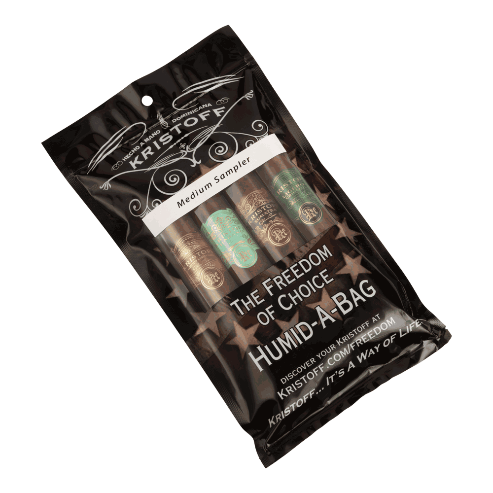 Kristoff Bold Spice Sampler, , cigars