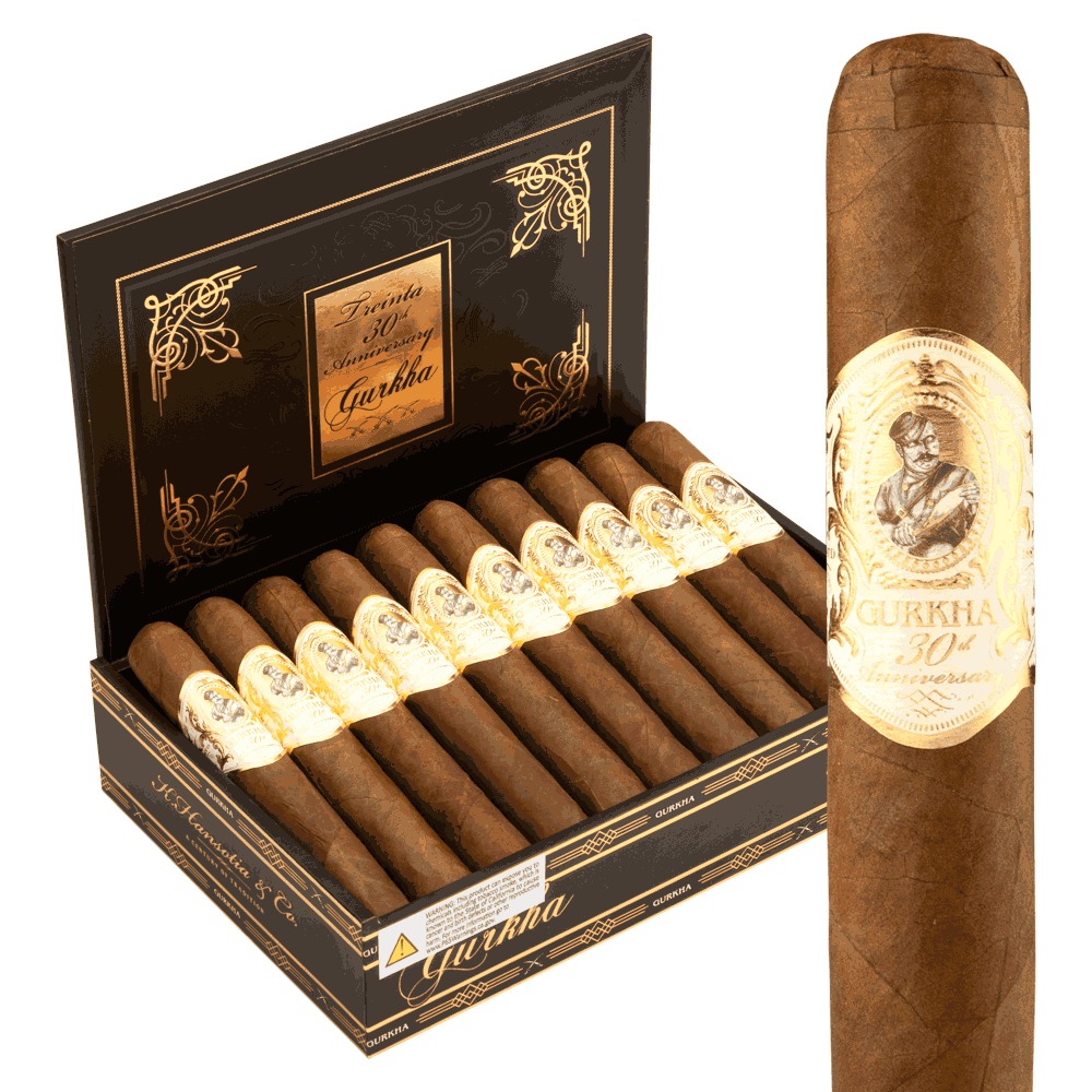 Gurkha Treinta Magnum Ecuador Nicaragua Box of 20