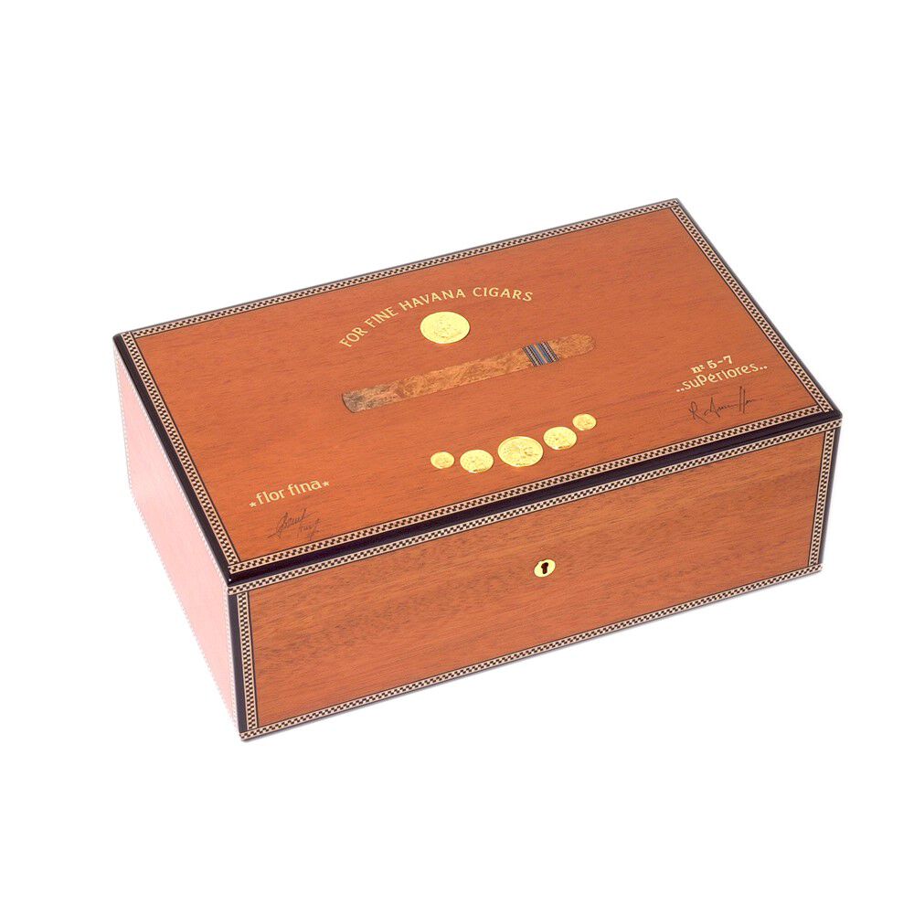 Elie Bleu Cigar Humidors
