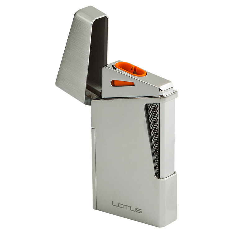 Chrome Apollo Double Torch, , cigars