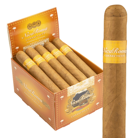Nicaroma Connecticut Robusto Cigars