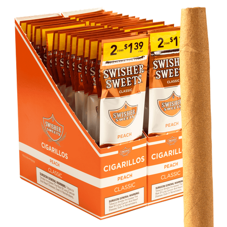 Swisher Sweets Flavors Guide: Every Flavor Ranked, With Beer Pairings 6 Peach