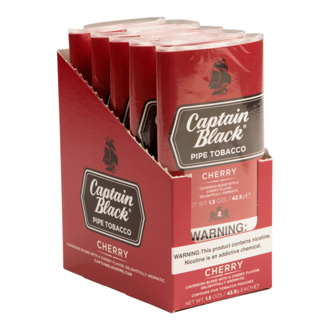 Captain Black Cherry