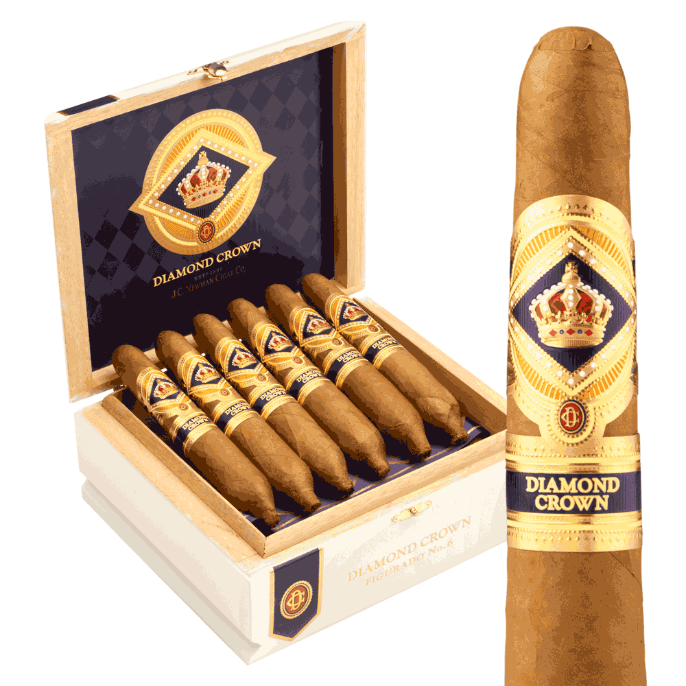 Diamond Crown Classic Figurado Connecticut Shade Box of 20