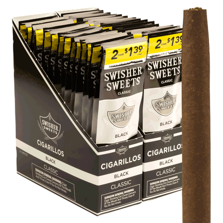 Swisher Sweets Flavors Guide: Every Flavor Ranked, With Beer Pairings 3 Black