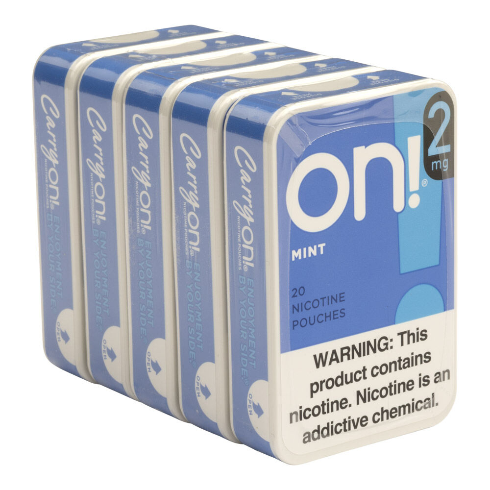 Mint 2MG Nicotine Pouches, , cigars