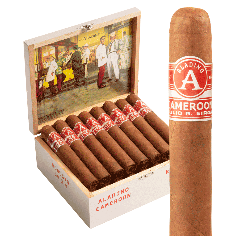 Aladino Cameroon Robusto | Cigars.com