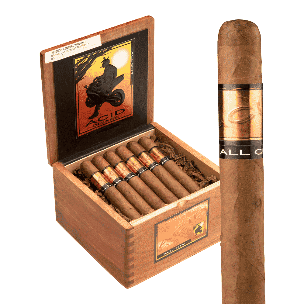 All City, , cigars