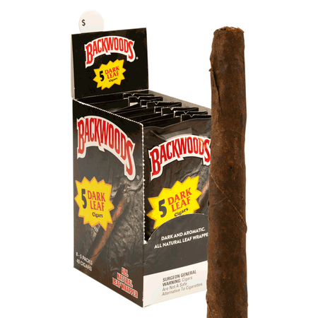 Backwoods Cigars: Full Lineup, Comparison, and Beer Pairings 5 Backwoods Dark Leaf