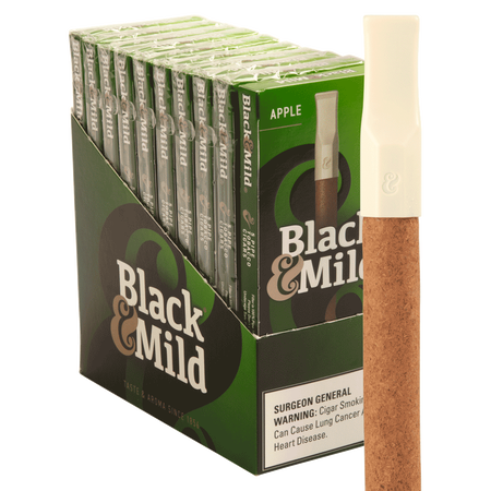 Black & Mild Cigars: The Complete Guide, Alternatives, and Beer Pairings 3 Black & Mild Apple