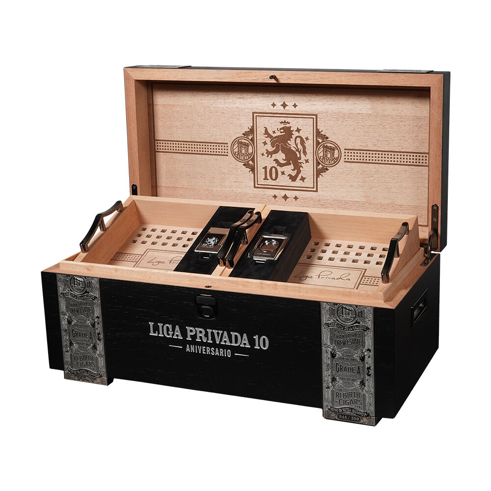 Liga Privada Humidor Set + Savage Feast, , cigars