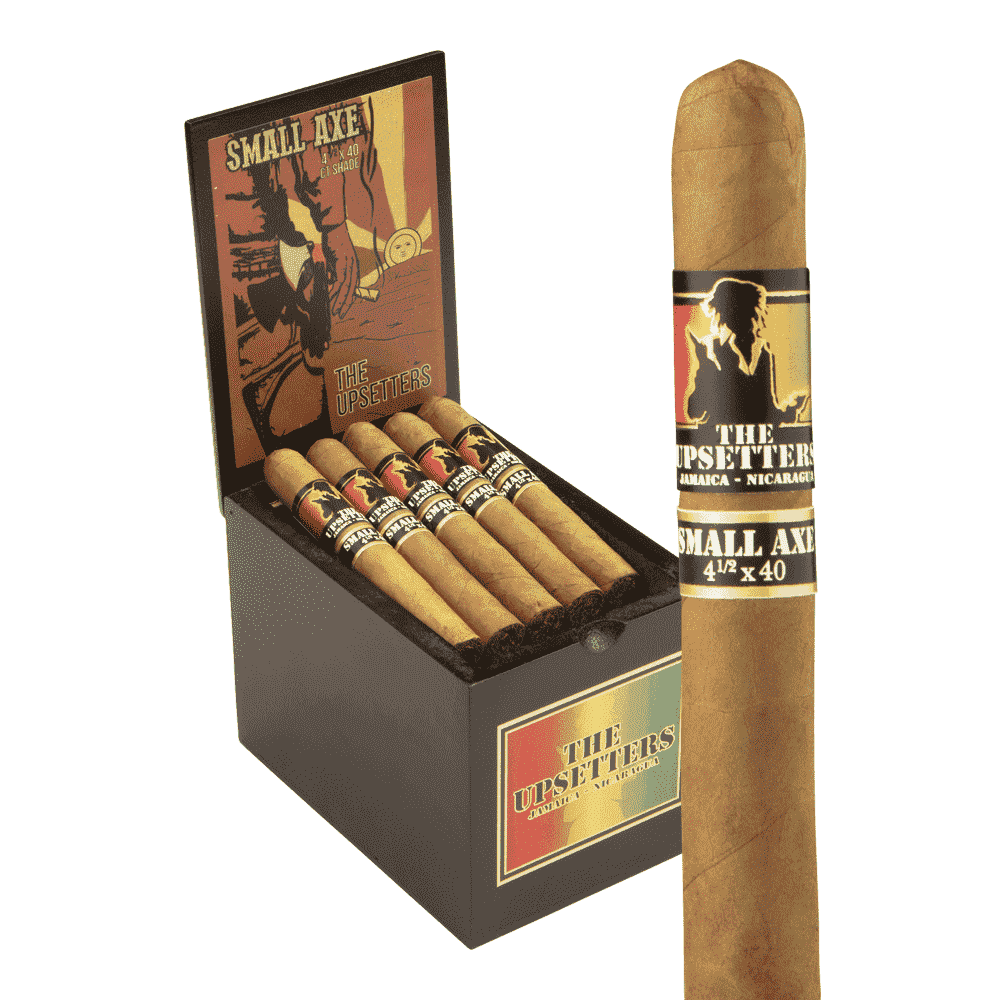 Foundation The Upsetters Robusto Connecticut Shade Box of 20