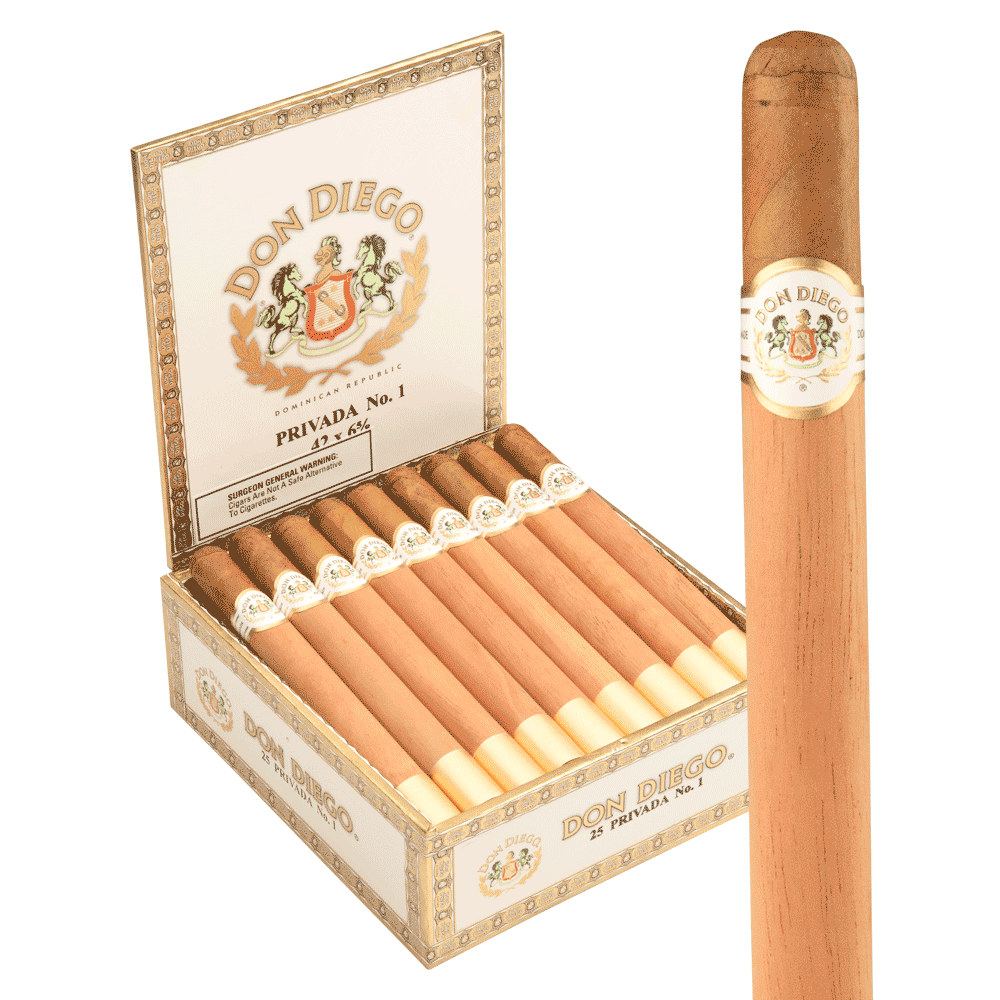 Don Diego Privada No. 1