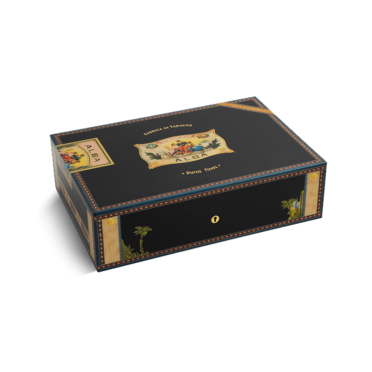 Elie Bleu Cigar Humidors