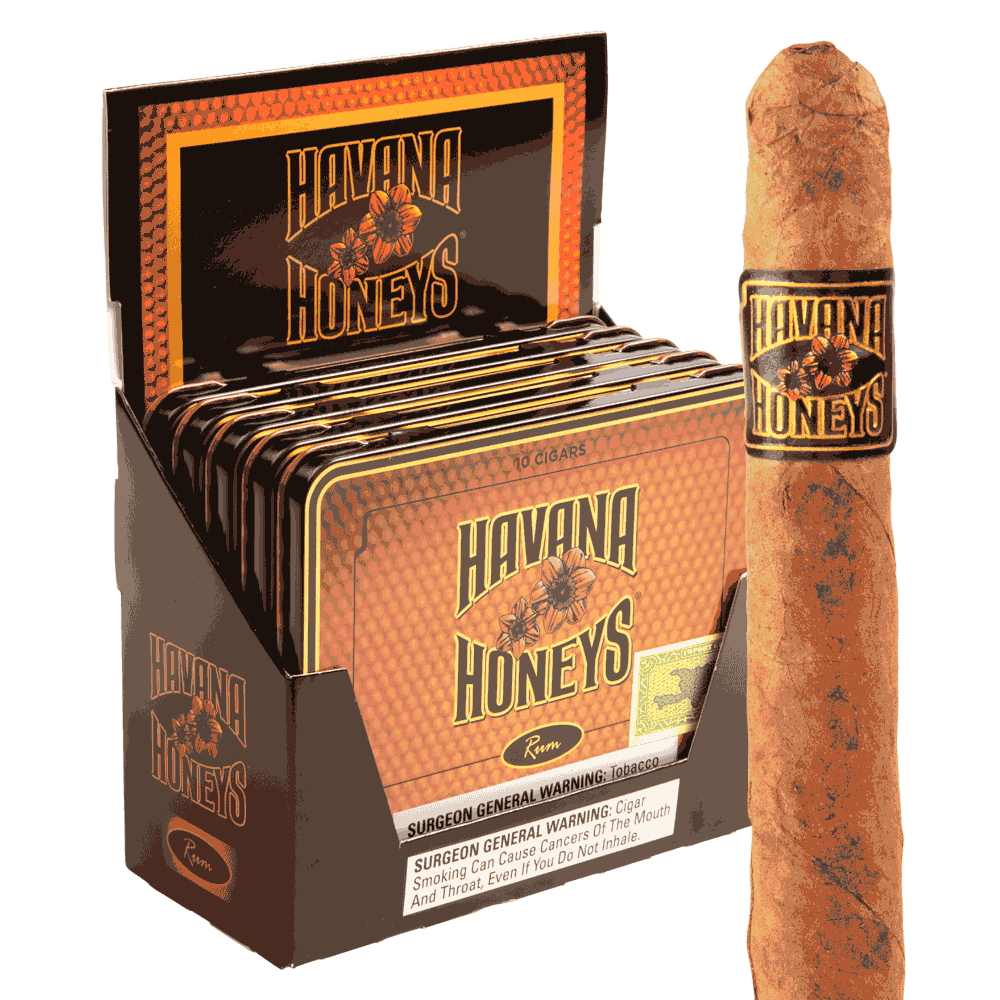 Rum Cigarillos 5/10 Tins, , cigars